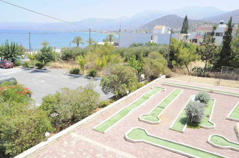 Amazones Villas Apartments Херсониссос Экстерьер фото