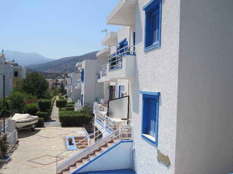 Amazones Villas Apartments Херсониссос Экстерьер фото