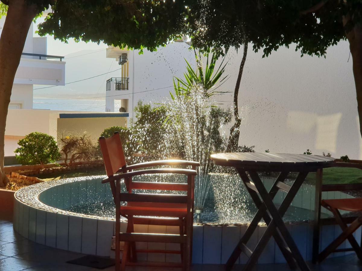Amazones Villas Apartments Херсониссос Экстерьер фото